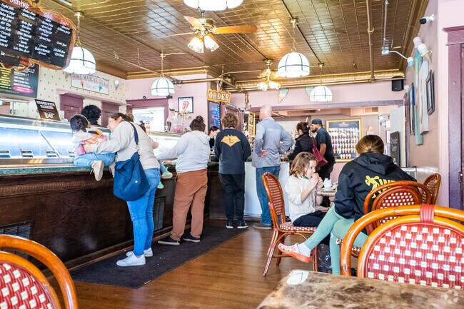 Palos Park residents love to get a treat a Plush Horse.