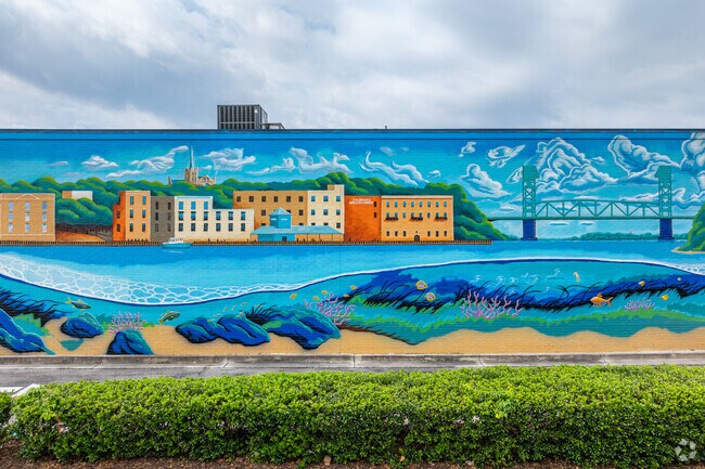 Local artists near Eastwind-Piney Acres depict life in Wilmington through their art.