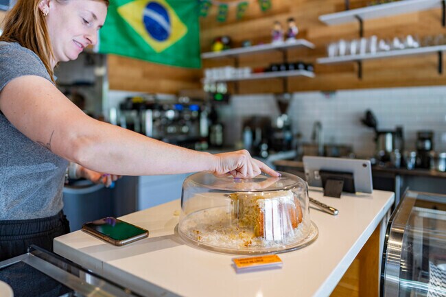 Grab some coconut cake in Montclair, its some of the best in town.