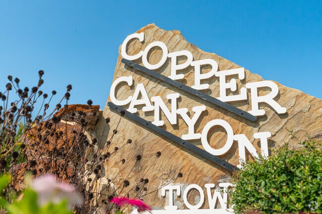 Copper Canyon retains rural character in southcentral Denton County.