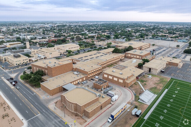 With deep roots in the city, Midland High School is a cornerstone of education in Midland.