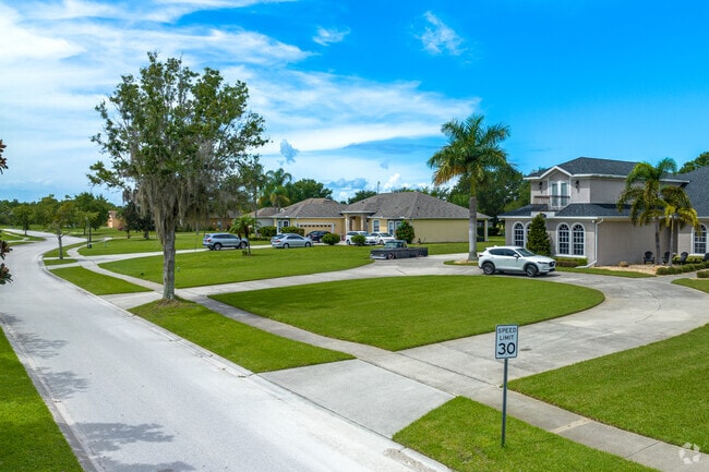 Fortune Lakes features mid-size single-family homes that are very reasonably priced.