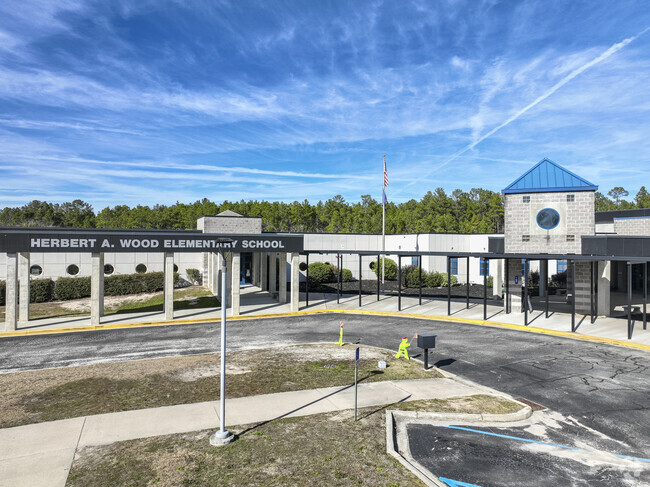 Herbert A. Wood Elementary School puts students on the path of academic success.