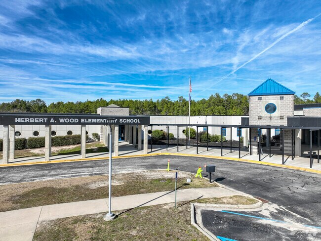 Herbert A. Wood Elementary School puts students on the path of academic success.