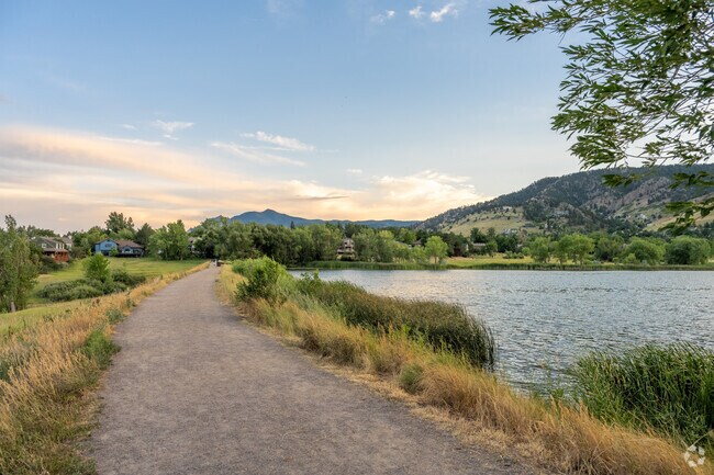 North Boulder boasts of several lakes and trails and perfect for any active person.