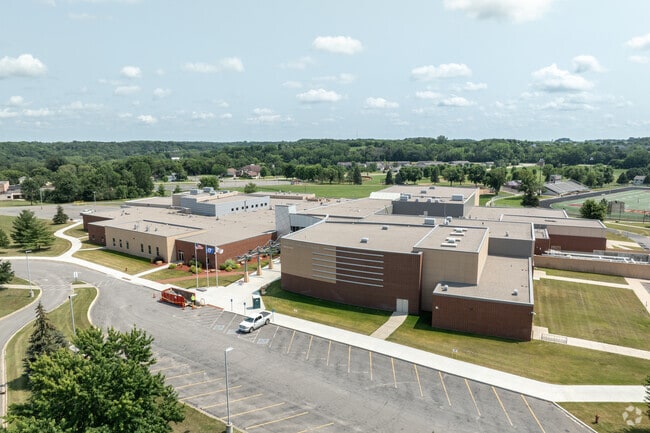 Jordan High School has an enrollment of about 619 students.