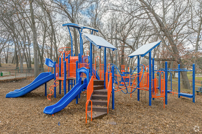Mulick Park Elementary School offers a great playground for its students.