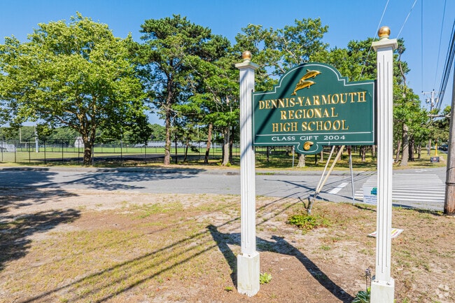 Welcome to Dennis-Yarmouth Regional High School located in South Yarmouth, MA.