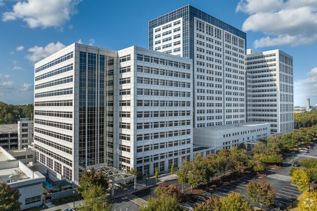 Home Depot is one of Marietta's largest employers with its headquarters nearby.