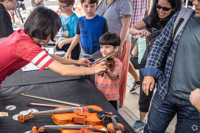 Walnut Creek Family Art Day offers hands-on art projects and creative fun for all ages.