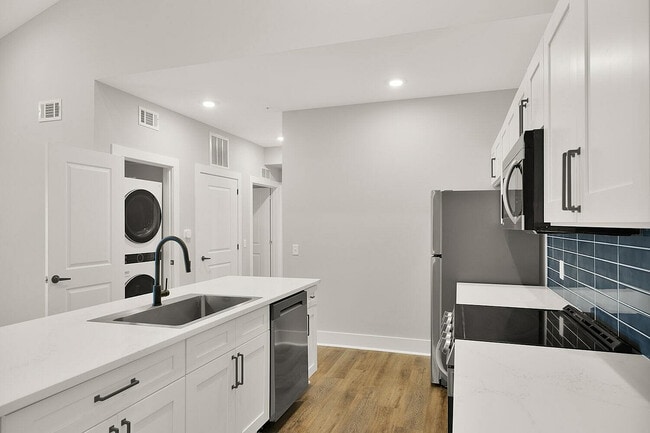 Pointe Grand Kitchen Open