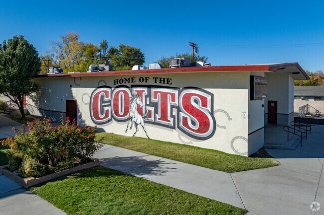 Bishop youth head to Home Street Middle School, the home of the Colts.