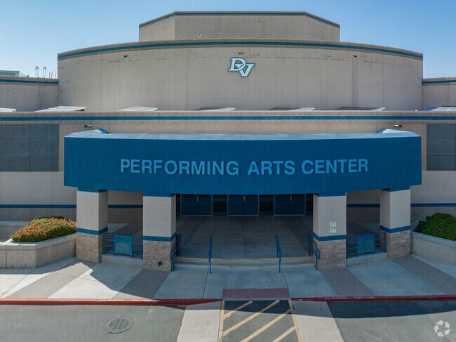 Deer Valley High School Performing Arts Center encourages students’ artistic expression.