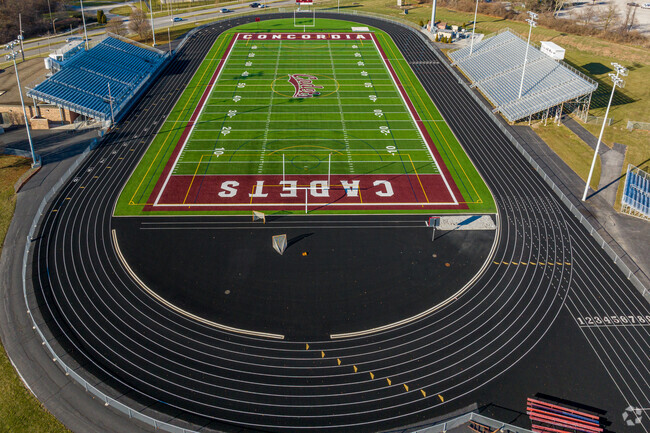 Fort Wayne's Concordia Lutheran High School receives an Overall Niche Grade of A-.