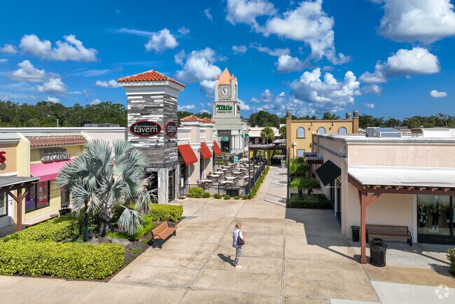 The Trails shopping center has something for everyone and is only minutes from the community.