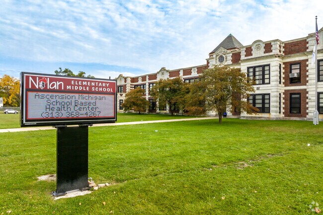 The Nolan Elementary-Middle School has dozens of effective and excellent teachers.