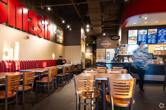 Savor Smash Burgers, Bald Hill, Warwick. Bite into deliciousness!