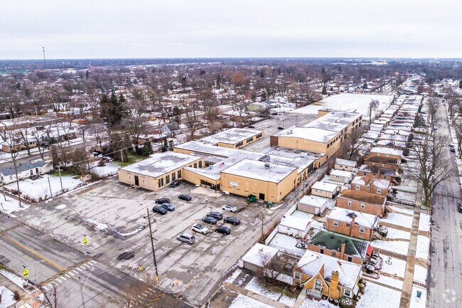 Roosevelt Junior High School is located in Dolton.