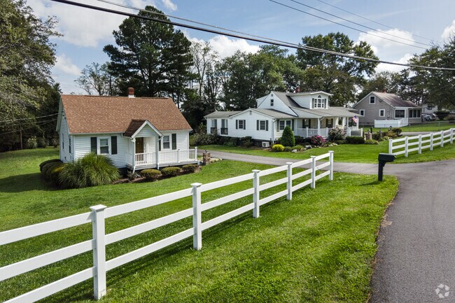 For those who prefer older homes, cottages in different styles can be found in Brown Station.