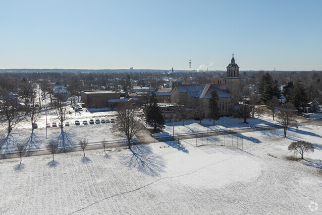 Holy Cross Elementary School in South Bend, IN.