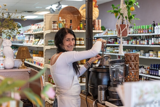 Today's Organic Market is a warm and inviting atmosphere.