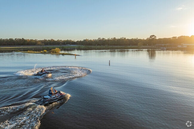 Whitehouse residents love to head to Lake Tyler for watersports.