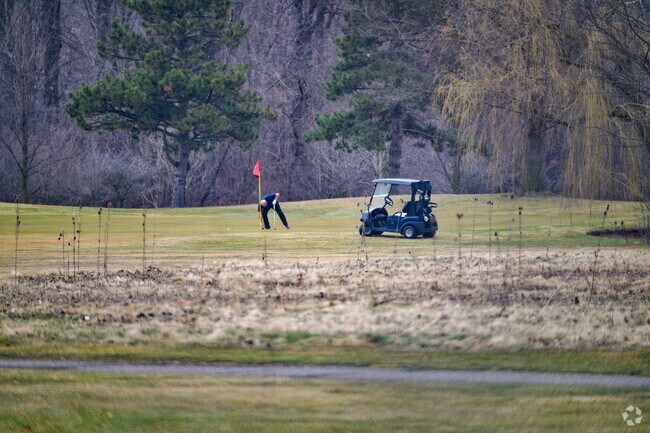 Spend a day golfing at Riverview Highlands, surrounded by mature trees and quiet streets.