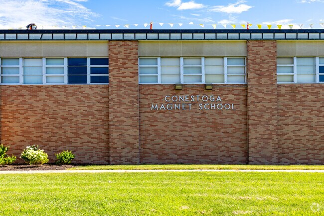 Conestoga Magnet School is currently being renovated.