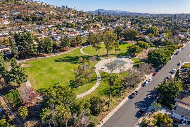 Princess Del Cerro Park is a beloved destination among locals.