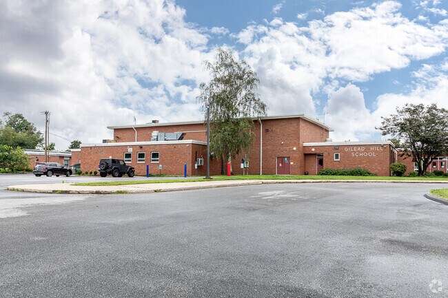 Gilead Hill School is located in the town of Hebron, CT.