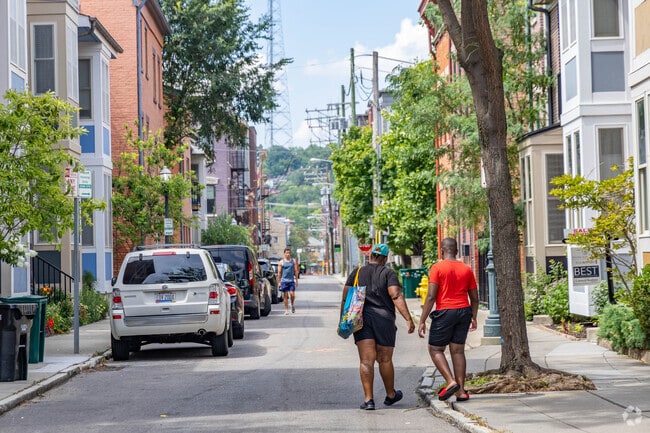 Experience West End's colorful streets and lively character.