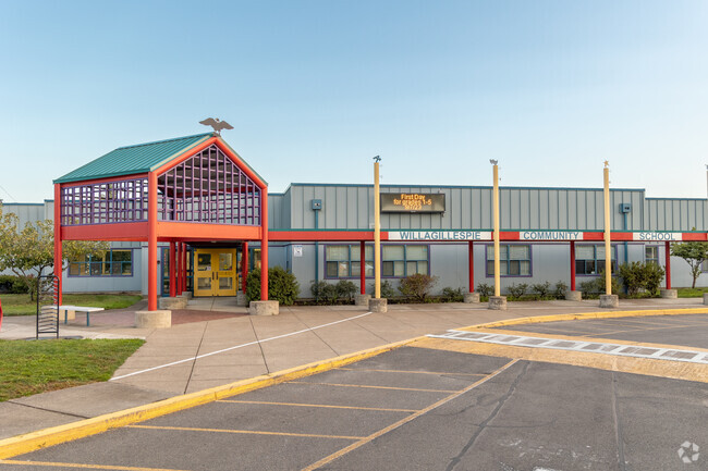 Willagillespie is a community school in the Cal Young neighborhood.