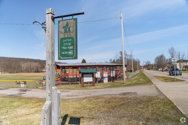 Cherry Creek Park has a large field for residents to use recreationally.
