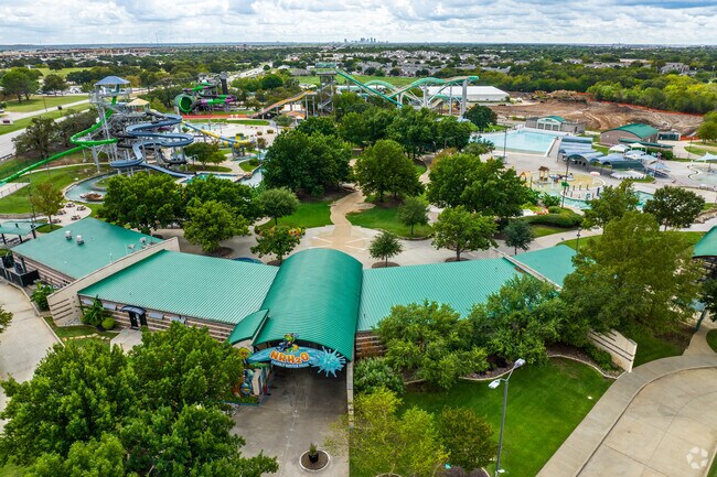 For fun in the sun, locals visit NRH2O Water Park, located near Chase Oaks.
