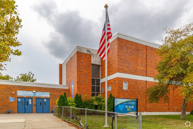 George Washington School proudly serves as Elizabethport’s cornerstone for early education, inspiring young minds and building a strong foundation for lifelong learning.