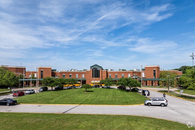 Heritage High School, zoned for Newsome Park, includes the Governor’s STEM Academy.