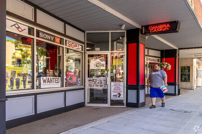 Midtown's photography enthusiasts can head to Camera Casino for quality camera equipment.