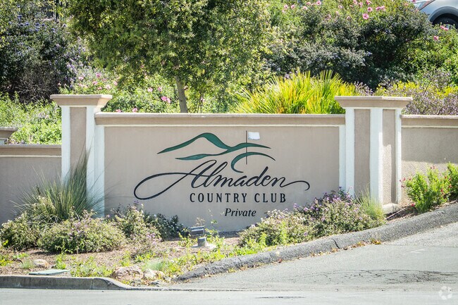 Elegant grounds at Almaden Country Club provide an ideal setting for golf and social events.