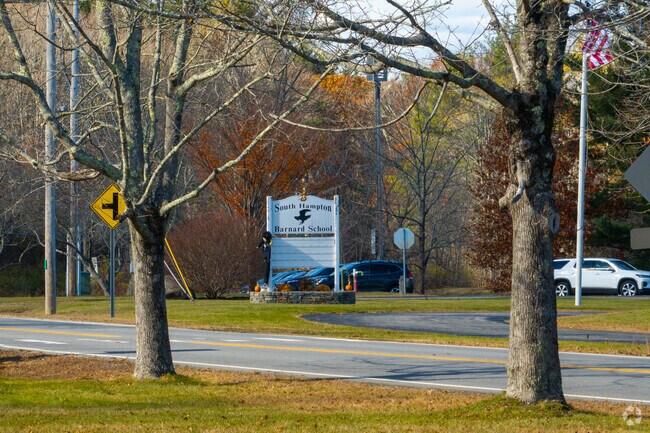 Barnard School in South Hampton offers K-8 education with an A rating from Niche.