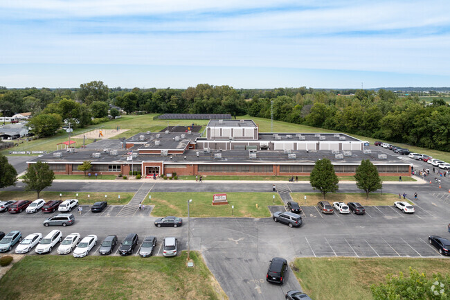 Kreitner Elementary School focuses on core subjects like science.