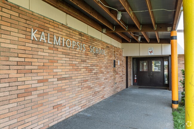 Kalmiopsis Elementary School is a public elementary school in Brookings Oregon.