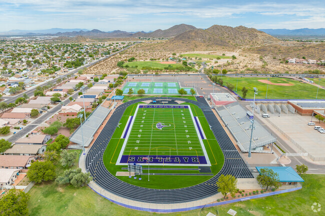 North Canyon High School: Where potential is nurtured, and futures are brilliantly sculpted.