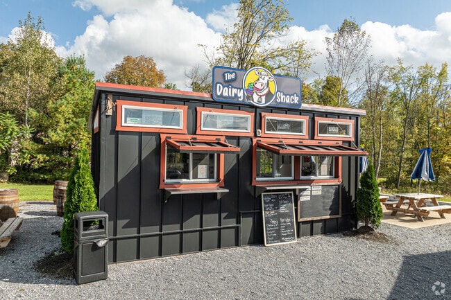 On weekends, people in Bastress can head to The Dairy Shack for tasty, cold treats.