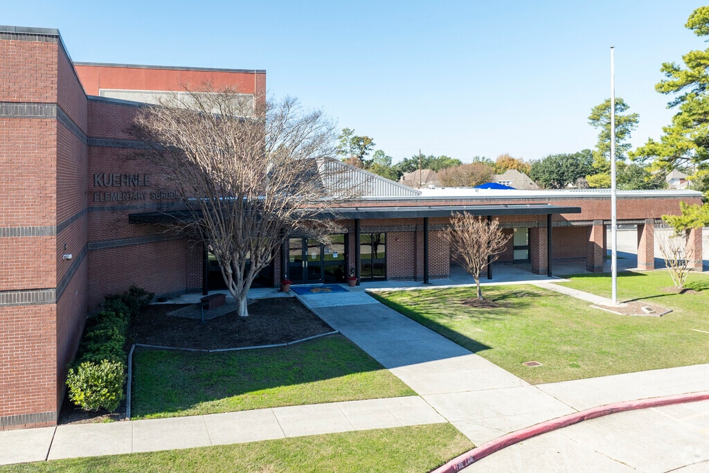 Kuehnle Elementary School boasts an A- grade from Niche.