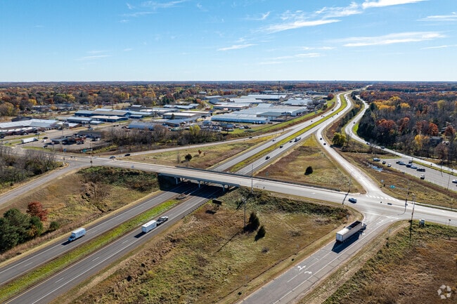 Interstate 35 and Highway 65 lead to Minneapolis and St. Paul.