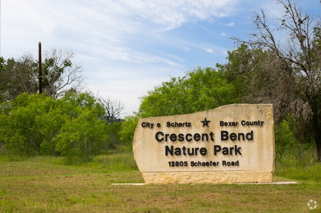 Crescent Bend Park near Schertz offers amazing trails and water access.