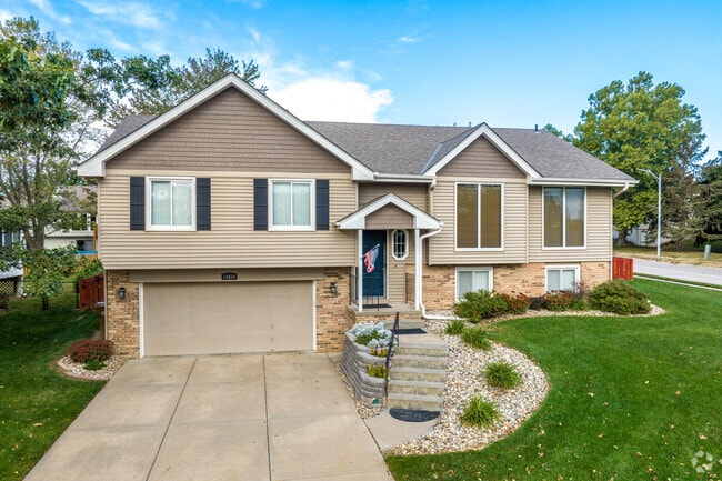 Updated split-level homes are a popular style in the established Bellevue neighborhoods.