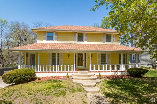 Prominent porches don't go unnoticed in the White Oak neighborhood.