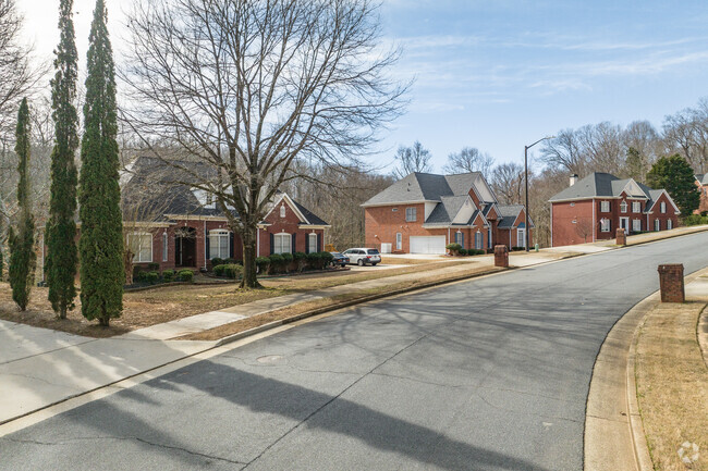 New communities in Cascade Heights feature wide streets and well kept lots.