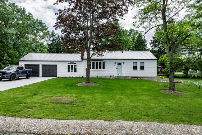 Ranch homes can be found throughout the Boston Heights neighborhood.